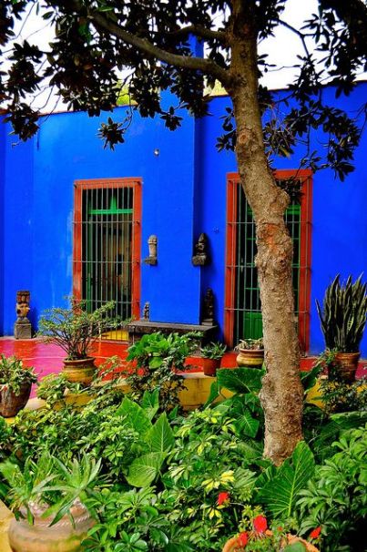 mexico-casa azul